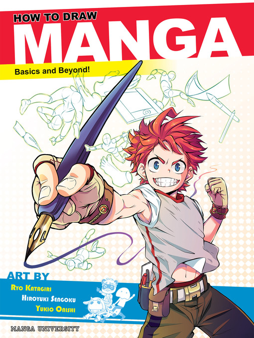 Cover image for How to Draw Manga
